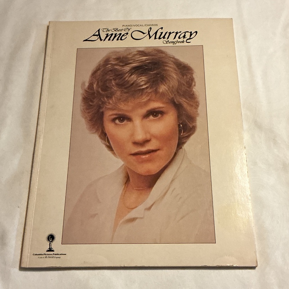 The Best of Anne Murray Songbook - White Cover